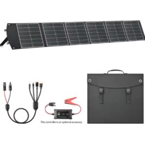 แผงโซลาร์เซลล์แบบพับได้ (Foldable Solar Panel) กำลังไฟ 200W