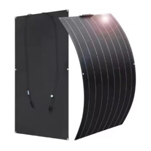 แผงโซลาร์เซลล์แบบยืดหยุ่น (Flexible Solar Panel) กำลังไฟ 100W