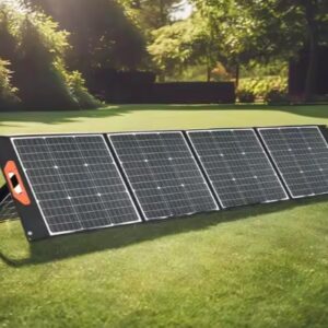 แผงโซลาร์เซลล์แบบพับได้ (Foldable Solar Panel) กำลังไฟ 200W