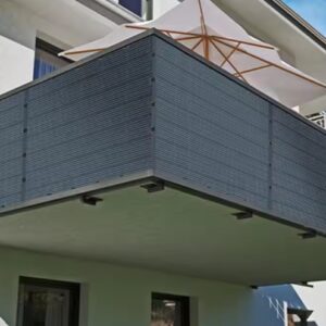 แผงโซลาร์เซลล์แบบยืดหยุ่นสำหรับระเบียง (Balkon Solar Panel)