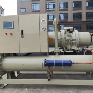 Water-cooled chiller ชิลเลอร์แบบสกรู ระบายความร้อนด้วยน้ำ 200 ตันความเย็น