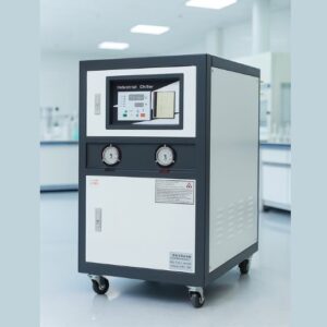 Air-cooled Chiller เครื่องทำน้ำเย็นอุตสาหกรรมขนาดเล็ก: 0.8 ตันความเย็น