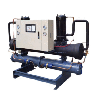 อุปกรณ์แช่เย็นระบบระบายความร้อนด้วยน้ำ Concrete Cooling Low-Temp Water Chiller