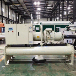 ชิลเลอร์ระบายความร้อนด้วยน้ำชนิดสกรู40HP Explosion-Proof Screw Water-Cooled Chiller.