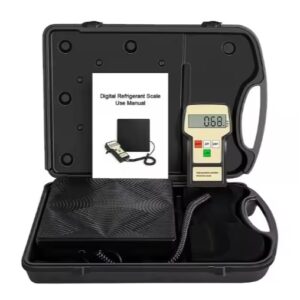 ตาชั่งอิเล็กทรอนิกส์สำหรับชั่งน้ำยาแอร์ (Digital Refrigerant Charging Scale)