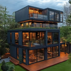 บ้านสำเร็จรูป (Prefabricated House)