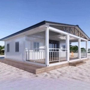 บ้านโมดูลาร์แบบขยายได้ (Expandable Modular House)