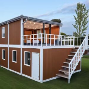 บ้านสำเร็จรูปประกอบเร็ว (Quick Assembly Prefabricated House)