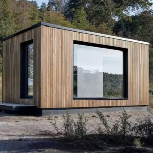 บ้านคอนเทนเนอร์แบบถอดได้ (Detachable Container House)