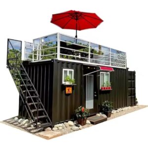 คอนเทนเนอร์แบบพับได้ (Folding Container)