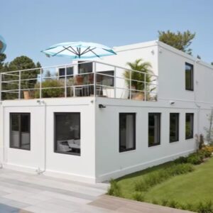 บ้านคอนเทนเนอร์แบบขยายได้ (Expandable Container House)