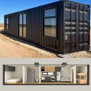 บ้านตู้คอนเทนเนอร์ (Container House)