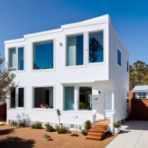 บ้านคอนเทนเนอร์สำเร็จรูปพับได้ (Container Prefab House)