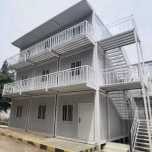 บ้านคอนเทนเนอร์แบบถอดได้ (Detachable Container House)