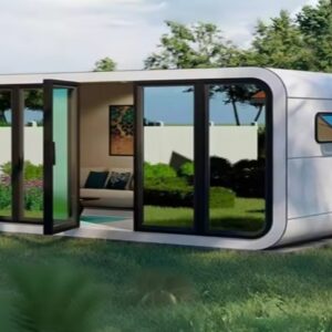บ้านโมดูลาร์แคปซูน (Modular Home)