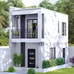 บ้านโมดูลาร์สำเร็จรูปแบบแยกส่วน (Prefabricated Modular House)