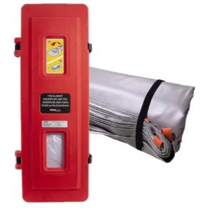 ผ้าห่มกันไฟสำหรับรถยนต์ Fire blanket for car