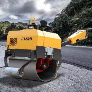 ลูกกลิ้งสั่นสะเทือนแบบดรัมเดี่ยว (Single Drum Vibratory Roller)