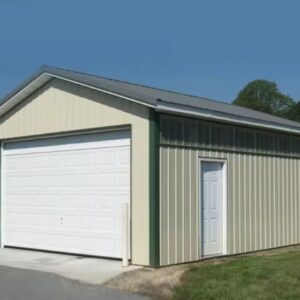 อาคารโครงเหล็กสำเร็จรูป (Prefabricated Steel Structure Building)