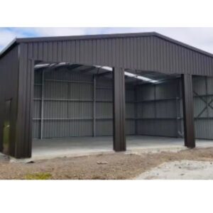 โรงจอดรถโครงสร้างเหล็กสำเร็จรูป (Prefabricated Steel Structure Carport)