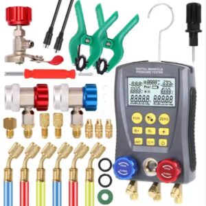 เกจวัดแรงดันแบบดิจิทัล (Digital Manifold Gauge)
