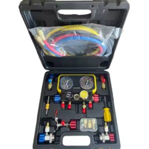 เกจแมนิโฟลด์ 4 ทาง (4-Way Manifold Gauge Set)