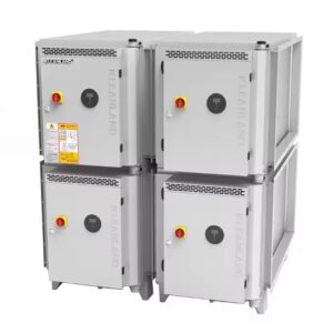 เครื่องดักฝุ่นไฟฟ้าสถิต (Electrostatic Precipitator หรือ ESP)