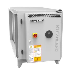 เครื่องดักจับฝุ่นละอองน้ำมันแบบไฟฟ้าสถิต (Electrostatic Precipitator หรือ ESP)