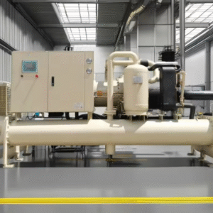 เครื่องทำความเย็นอุณหภูมิต่ำระบายความร้อนด้วยน้ำ (Water-cooled Low-temperature Chiller)