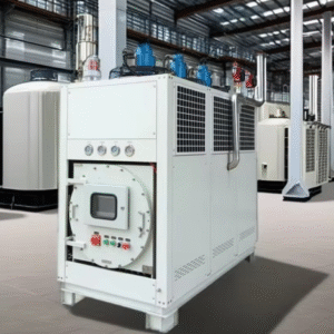 เครื่องทำความเย็นแบบระบายความร้อนด้วยอากาศ (Air-cooled Chiller)