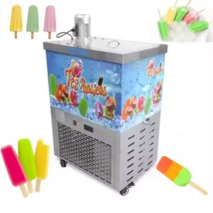 เครื่องบรรจุไอศกรีมแท่ง10แม่พิมพ์เครื่องทำไอศกรีม