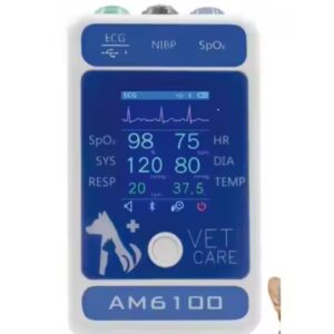 เครื่องตรวจวัดความดันโลหิตสัตวแพทย์ (Veterinary Blood Pressure Monitor)