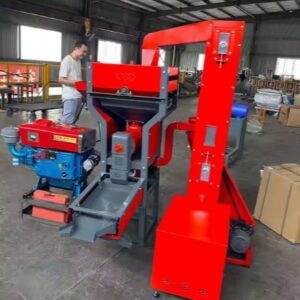 เครื่องสีข้าวแบบใช้เครื่องยนต์ดีเซล (Diesel-powered Rice Mill)