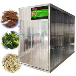 เครื่องอบแห้งอาหารสำหรับเนื้อสัตว์ ผัก และผลไม้ (Food Dehydrator)
