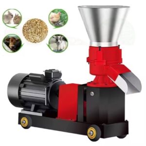 เครื่องอัดเม็ดอาหาร (Feed Pellet Mill / Feed Pellet Machine)