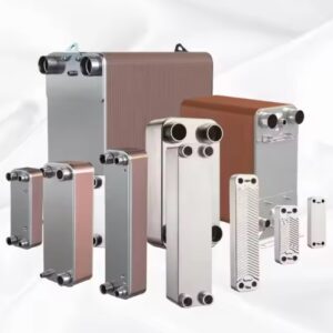 เครื่องแลกเปลี่ยนความร้อนแบบแผ่น (Plate Heat Exchanger)