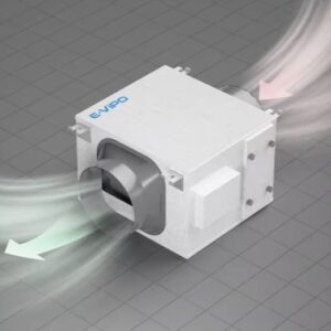 เครื่องระบายอากาศเข้าช่องเดียว (Single-Way Fresh Air Ventilator)