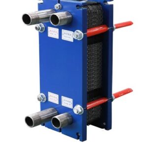 เครื่องแลกเปลี่ยนความร้อนแบบแผ่นปะเก็น (Plate Heat Exchanger)