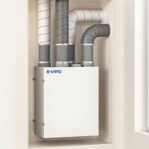 ระบบระบายอากาศที่มีการกู้คืนพลังงานความร้อน (Energy Recovery Ventilator)