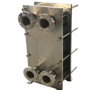เครื่องเปลี่ยนความร้อนแบบแผ่น (Plate Heat Exchanger)