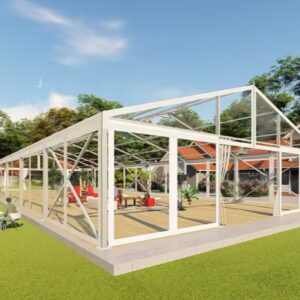 เต็นท์สแปนใสขนาดใหญ่ (Large Clear Span Tent)