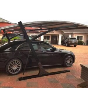โรงจอดรถสำเร็จรูป (Prefabricated Carport)