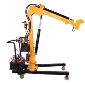 เครนไฮดรอลิกไฟฟ้า (Electric Hydraulic Crane Specifications)