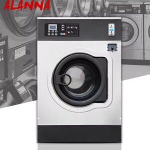 เครื่องซักผ้าหยอดเหรียญ 15 กก. (Coin Operated Washing Machine)