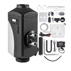 เครื่องทำอากาศร้อนดีเซลเปลือกอัลลอย 12V