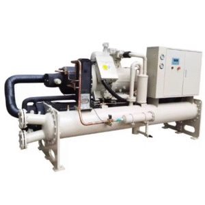 เครื่องทำความเย็นแบบสกรูอุณหภูมิต่ำระบายความร้อนด้วยน้ำ (Water-cooled low-temperature screw chiller)