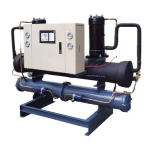 เครื่องทำความเย็นแบบระบายความร้อนด้วยน้ำ (Water Cooled Chiller)