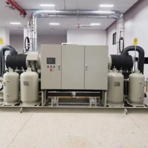 เครื่องทำความเย็นแบบสกรูระบายความร้อนด้วยอากาศ (Air-cooled Screw Chiller)