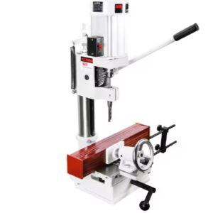 เครื่องทำร่องและเดือยไม้ (Wood Mortise and Tenon Machine)