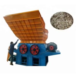 เครื่องบดไม้ (Crusher)